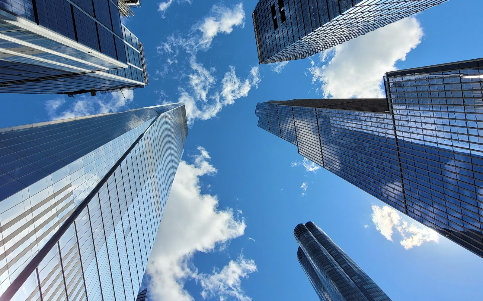 New York skyscrapers