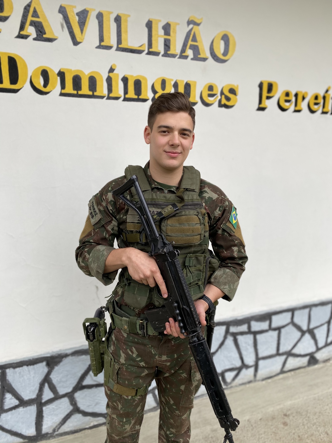 On duty