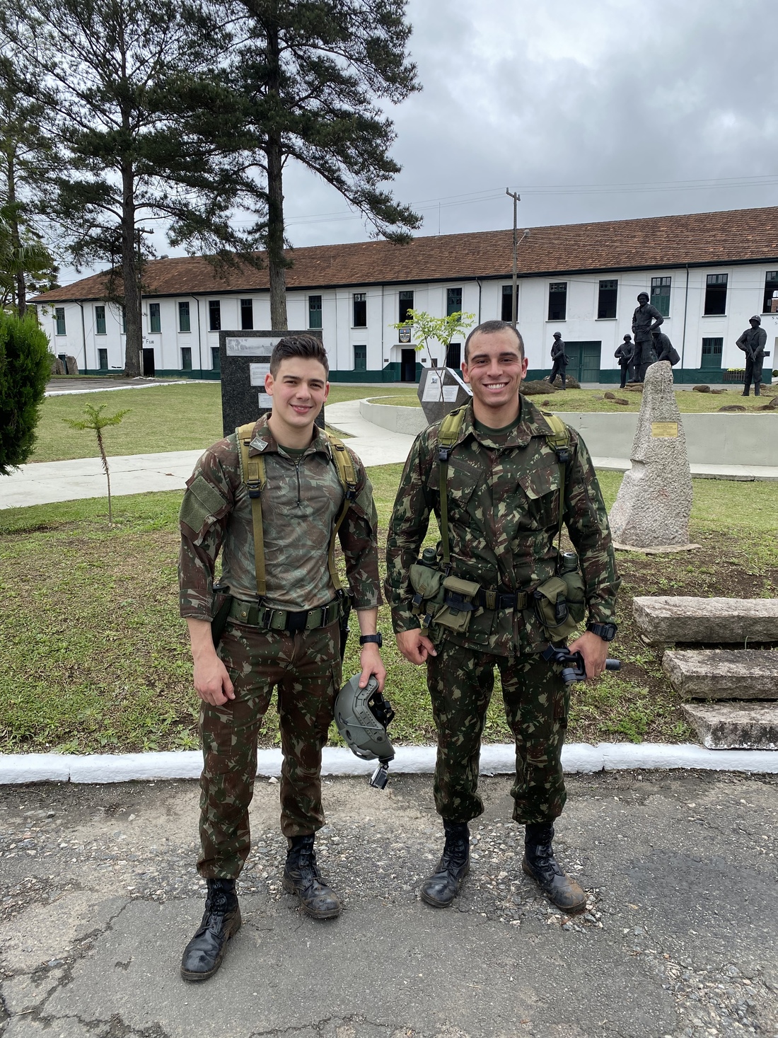 Brothers in arms